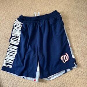 Washington Nationals Youth Shorts